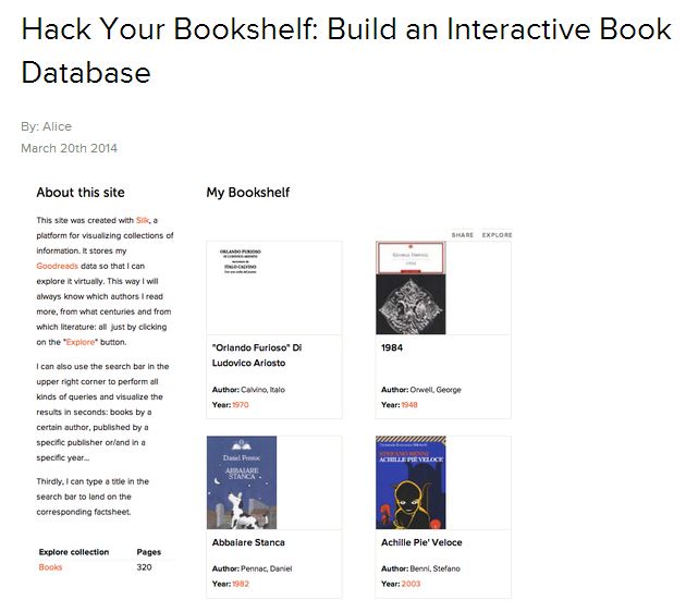www.blog.silk.co/post/80155567674/hack-your-bookshelf-build-an-interactive-book-database